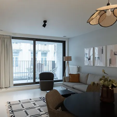 Modern With Terrace In Heart Of Ostende