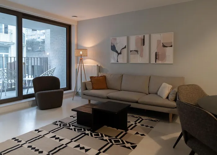 Modern With Terrace In Heart Of Appartement *