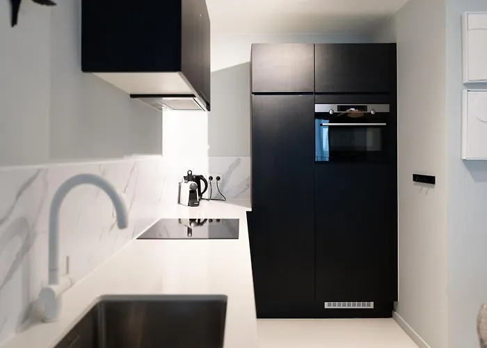 Appartement Modern With Terrace In Heart Of Ostende