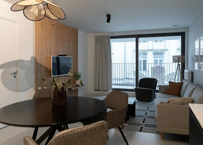 Modern With Terrace In Heart Of