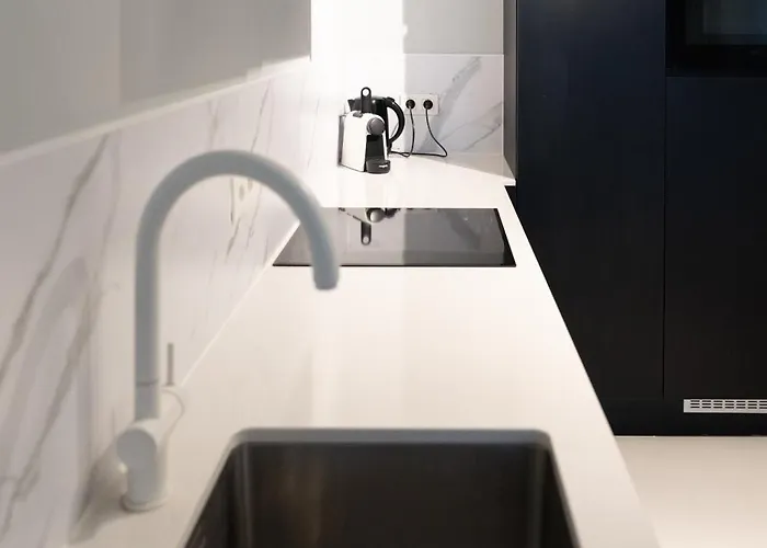 Modern With Terrace In Heart Of *