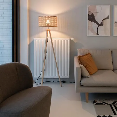 Modern With Terrace In Heart Of Apartamento Ostende