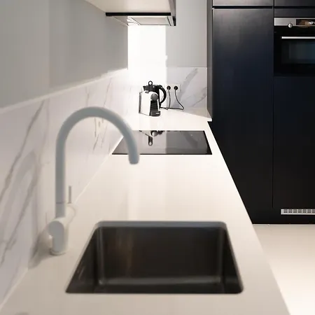 Modern With Terrace In Heart Of *