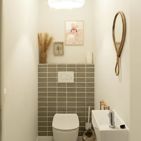 Apartamento Modern With Terrace In Heart Of