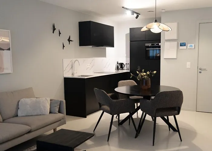 Modern With Terrace In Heart Of *