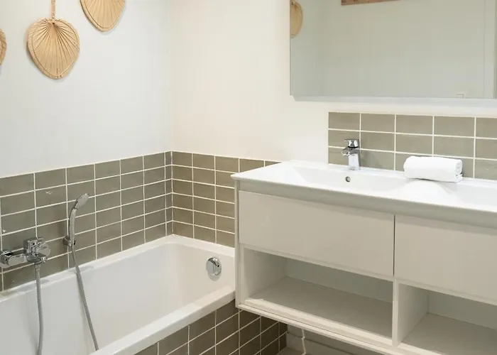 Modern With Terrace In Heart Of *