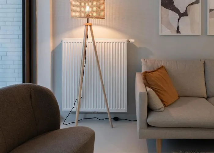 Modern With Terrace In Heart Of Apartment Ostend