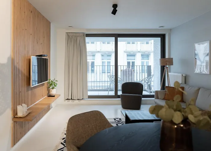 Modern With Terrace In Heart Of Apartment Ostend