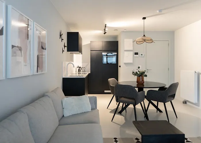 Modern With Terrace In Heart Of *